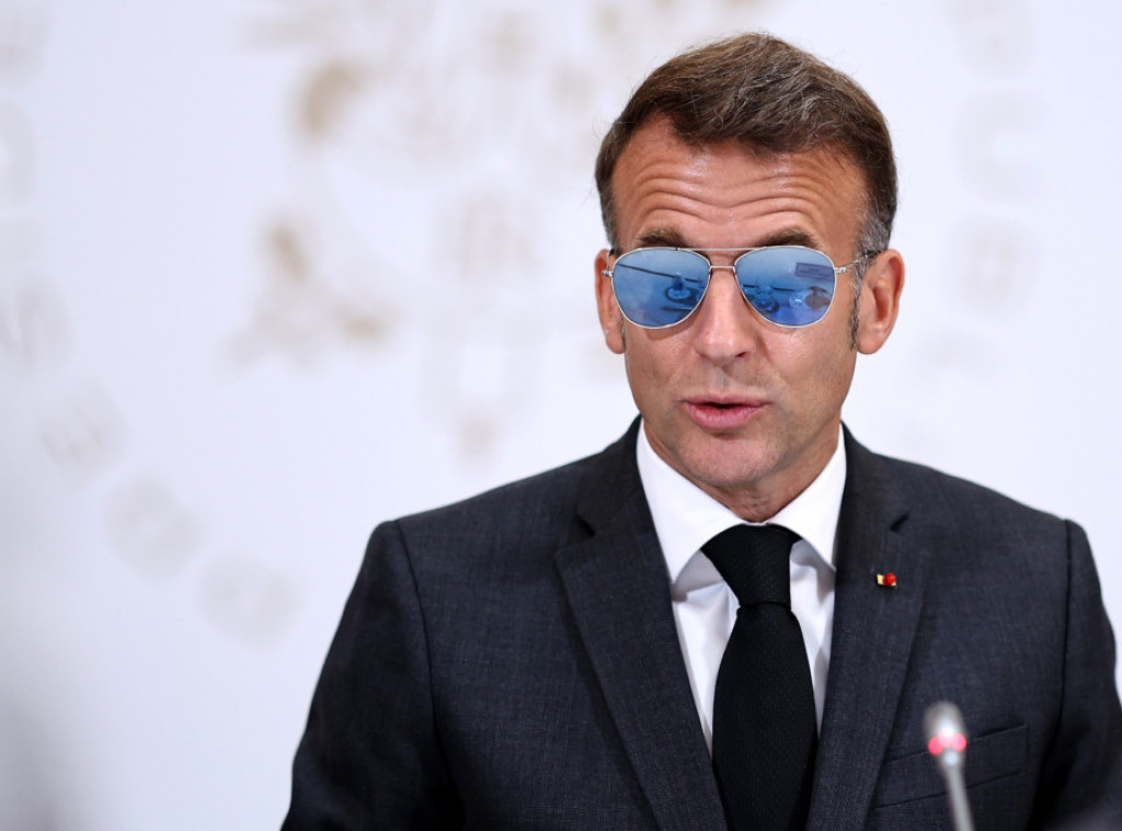 Eksplozija u Damasku gde se Makron nalazi u poseti