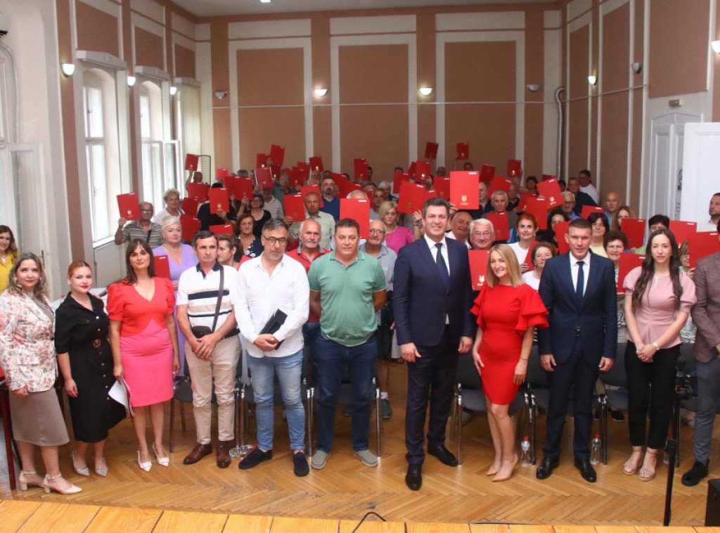 Dodeljeno 128 ugovora za energetsku sanaciju domaćinstava u Šapcu