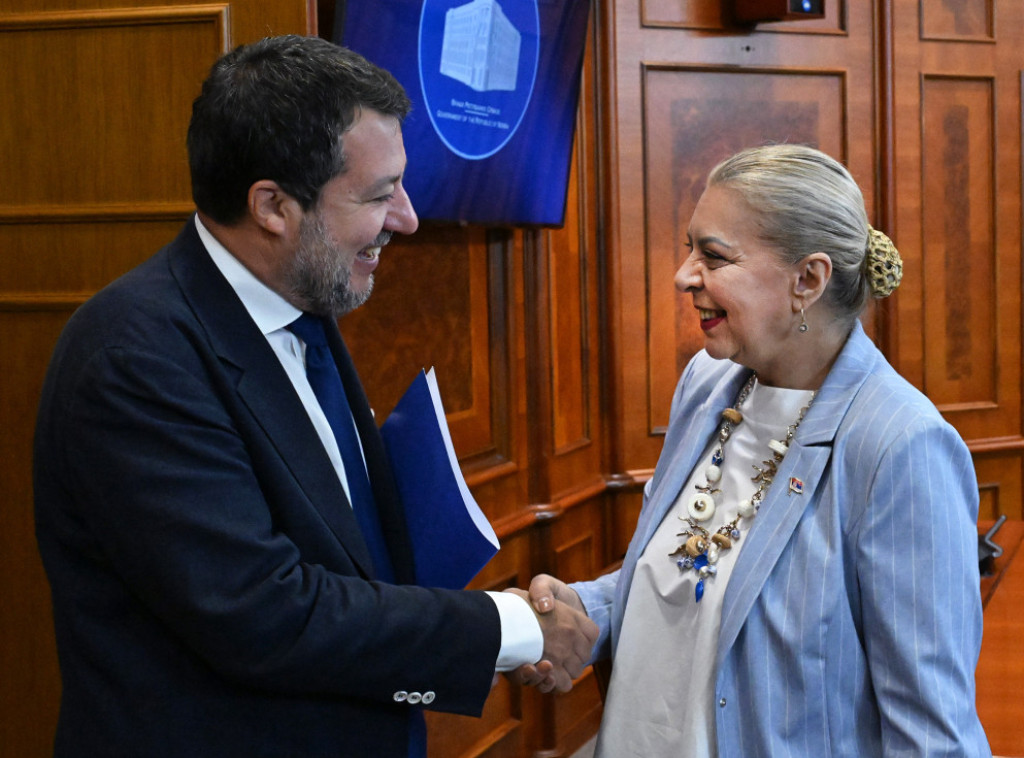 Salvini: Italija će pomoći Srbiji u prevazilaženju svih prepreka na evropskom putu