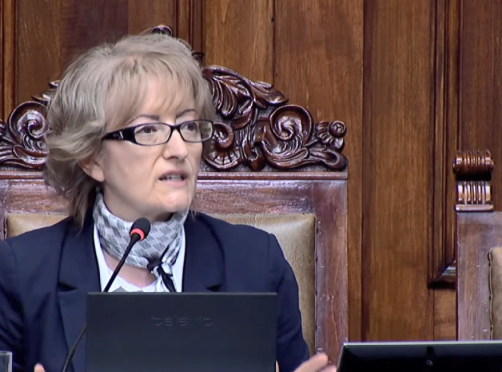 Skupština nastavila rad; Raguš: Svi treba da govore o tačkama dnevnog reda
