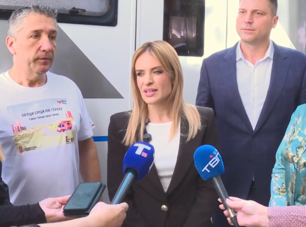 Đurđević Stamenkovski: Nabavljen kamper za terensku podršku osoba sa invaliditetom
