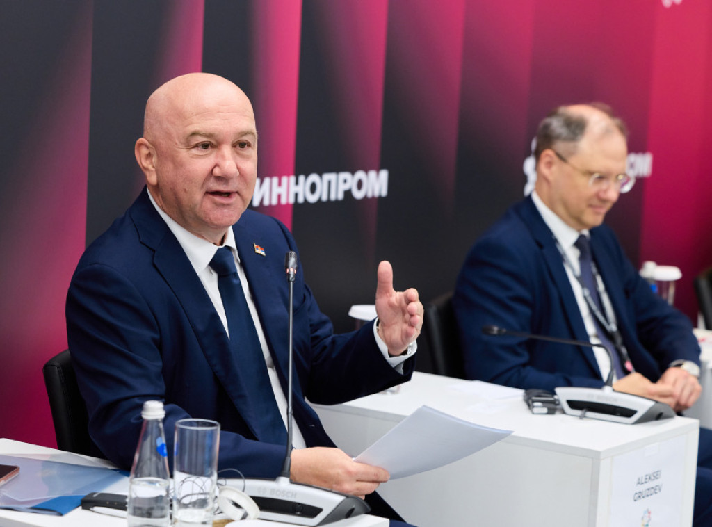 Popović na Inopromu: Srbija ima ogroman potencijal u saradnji sa zemljama BRIKS-a
