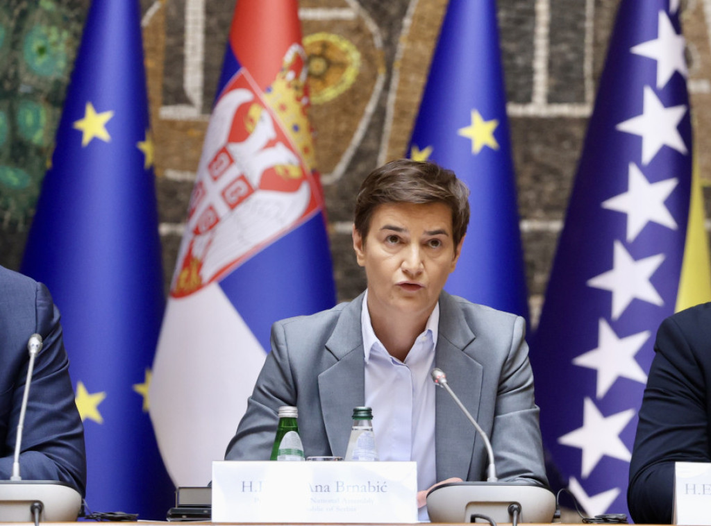 Brnabić: Ova saradnja može da nam pomogne da bolje prezentujemo sebe Evropskoj uniji