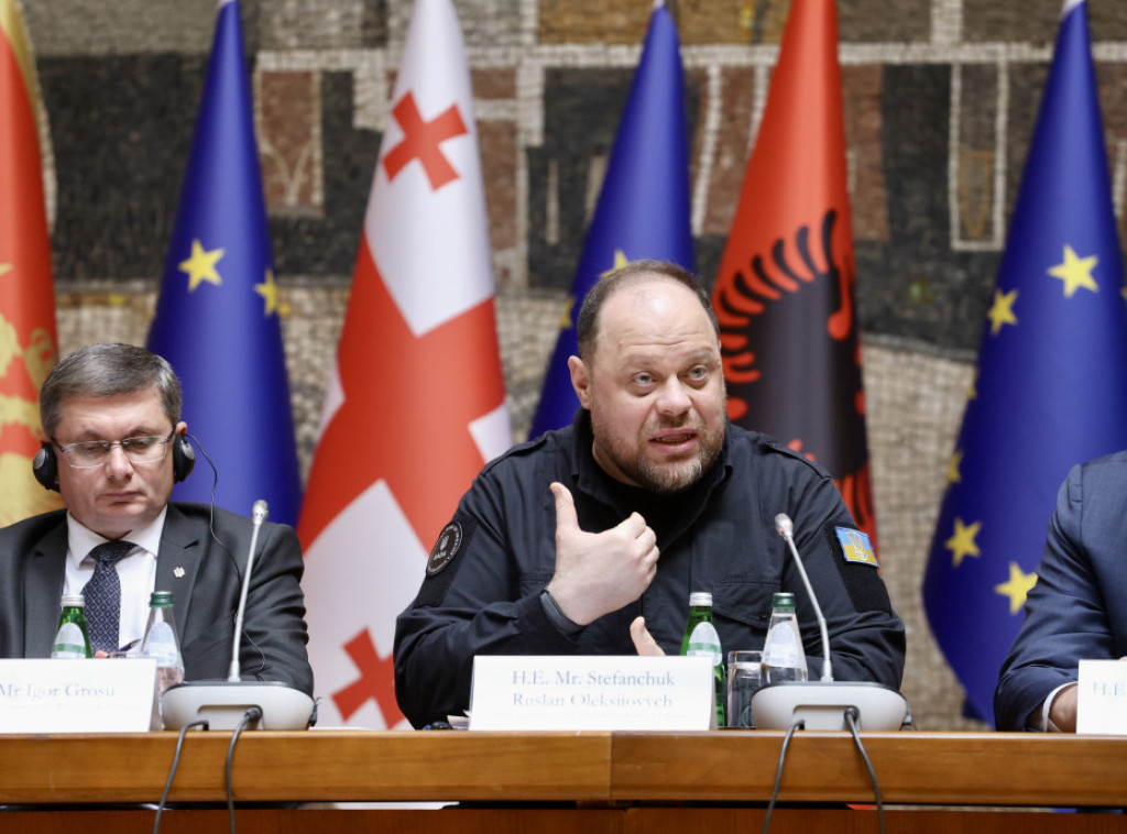 Stefančuk: Evropska unija neopravdano usporila proširenje, novi talas procesa mora da bude snažniji