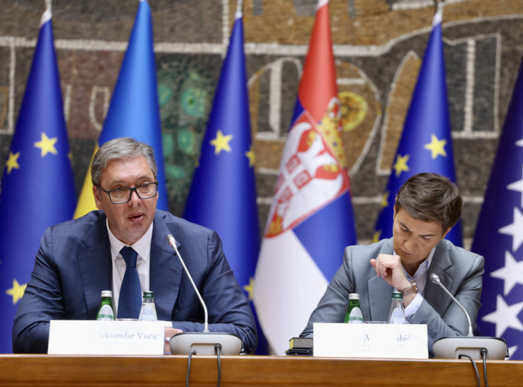Vučić: Važno da gradimo dobre odnose sa SAD, očekujem uskoro rešenje za NIS