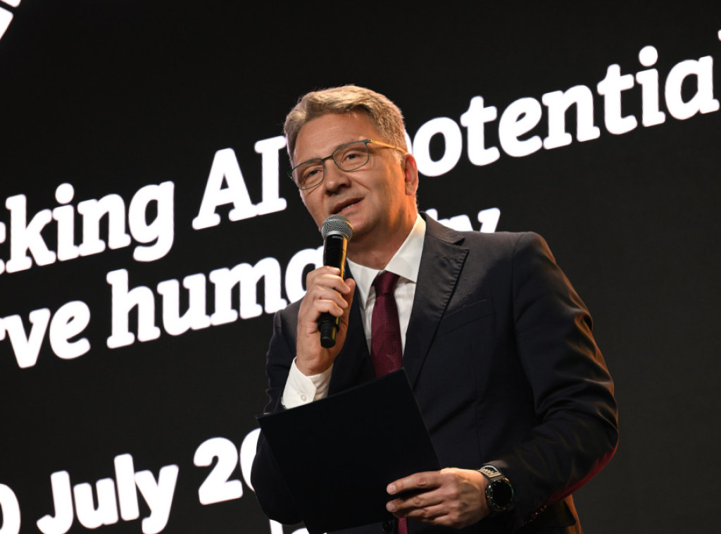 Jovanović u Ženevi: Beograd sledeće godine domaćin samita "AI for Good Impact"