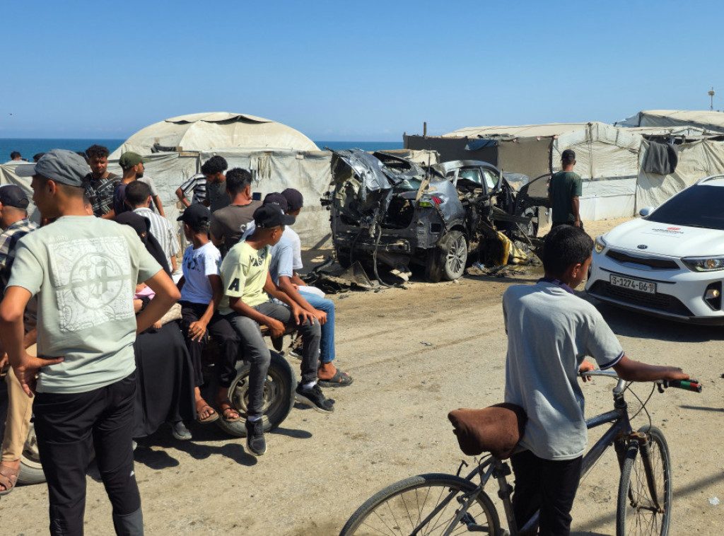 U izraelskim napadima u Pojasu Gaze poginula najmanje dva Palestinca