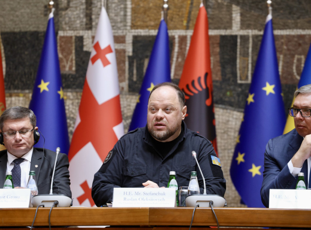 Stefančuk: Skoro 90 odsto Ukrajinaca želi da uđe u Evropsku uniju, svi kandidati da budu ujedinjeni