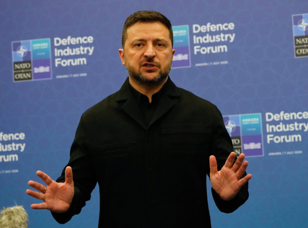 Zelenski: Sa Trampom ću razgovarati o jačanju protivvazdušne odbrane Ukrajine