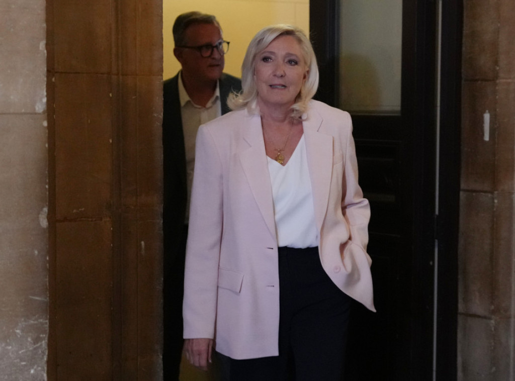 Marin Le Pen osuđena na 45 meseci zabrane učešća u javnom životu i novčanu kaznu