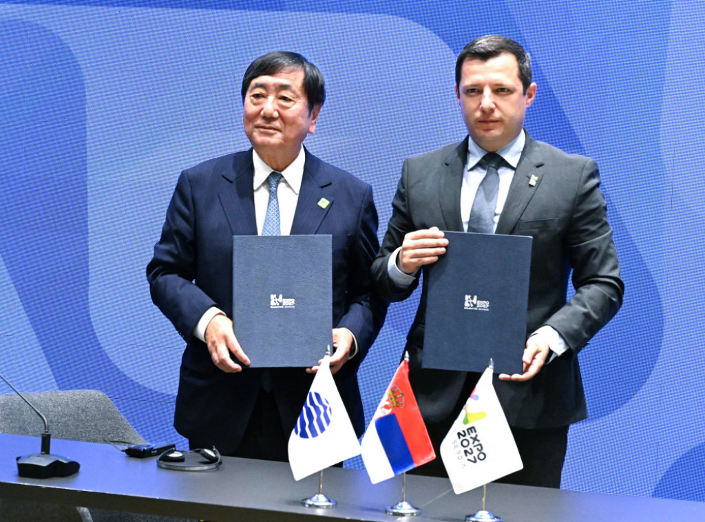 Potpisan ugovor o učešću japanskog instituta Džispri na Ekspu 2027