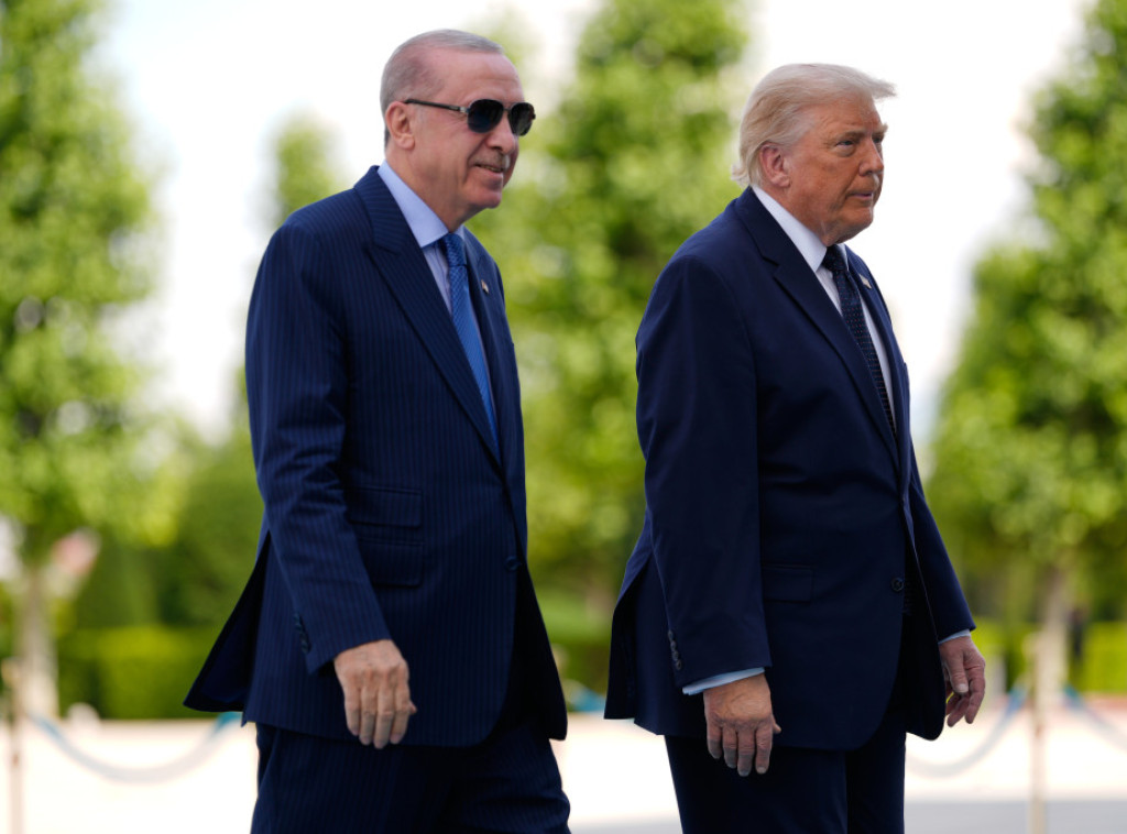 Tramp i Erdogan razgovarali o mogućoj prodaji borbenih aviona F-35 Turskoj