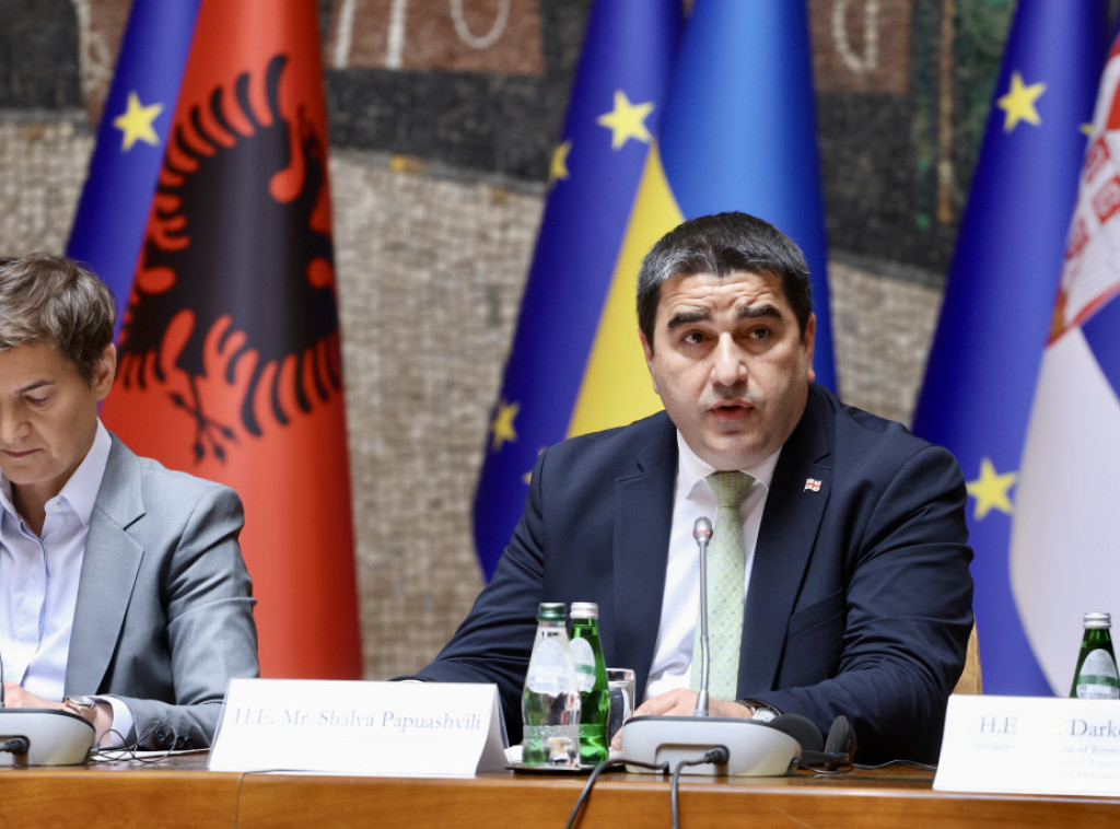 Papuašvili: Za evropsku budućnost proširenje Evropska unija je glavni cilj