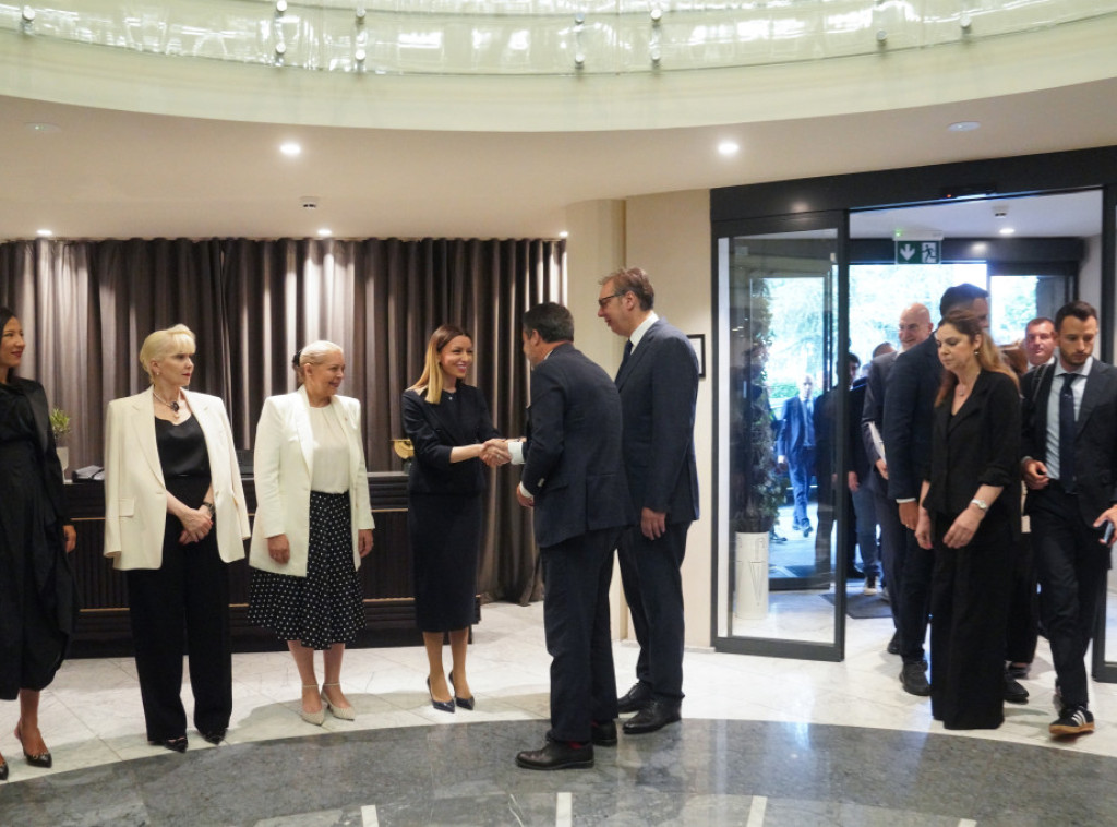 Mesarović i Lazarević: Odnosi Srbije i Italije odlični, dokaz istorijska robna razmena