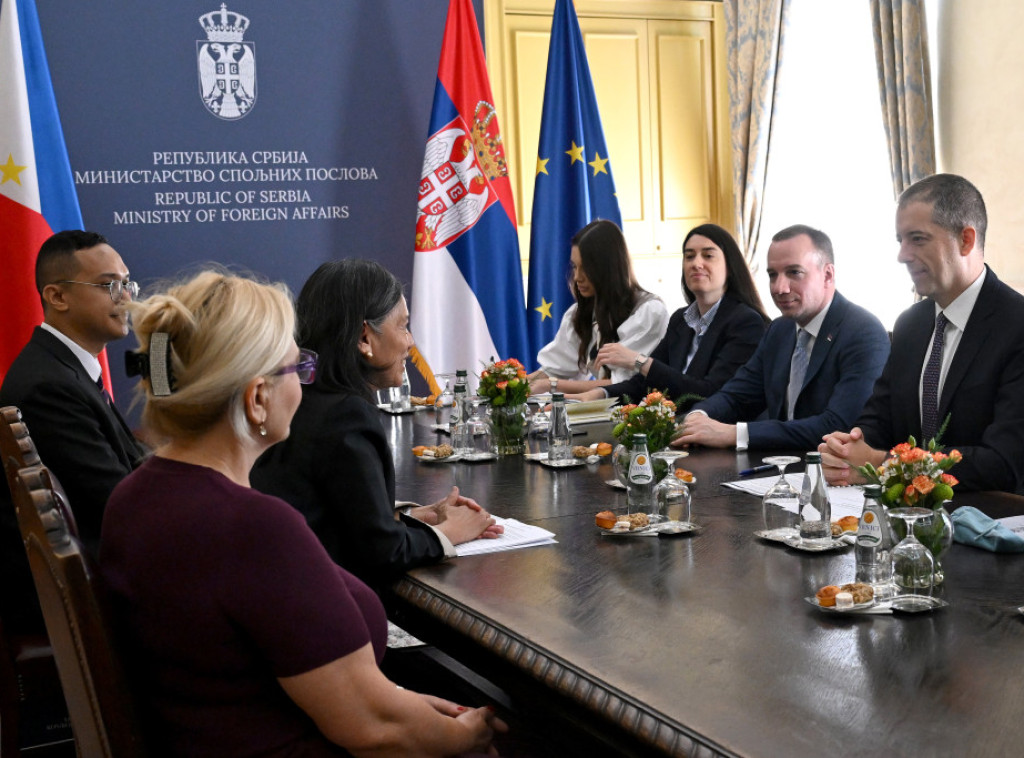 Đurić sa Algabre o unapređenju saradnje Srbije sa regionom Jugoistočne Azije