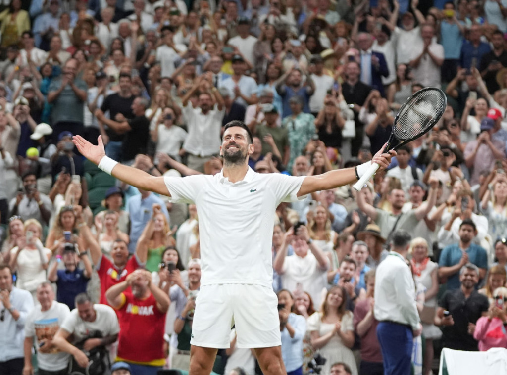 Novak Đoković: Uspeo sam da kontrolišem nerve, ovo su momenti zbog kojih i dalje igram tenis
