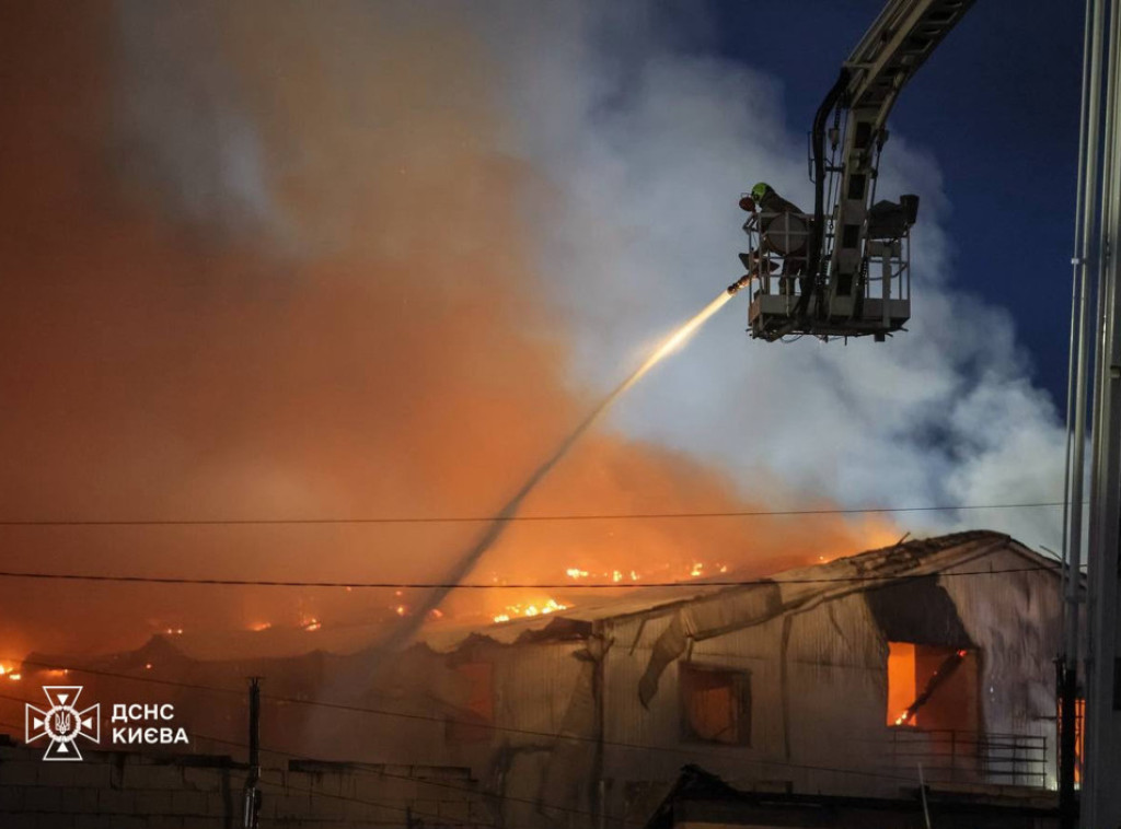Rusija tvrdi da je pogodila objekte ukrajinskog vojno-industrijskog kompleksa