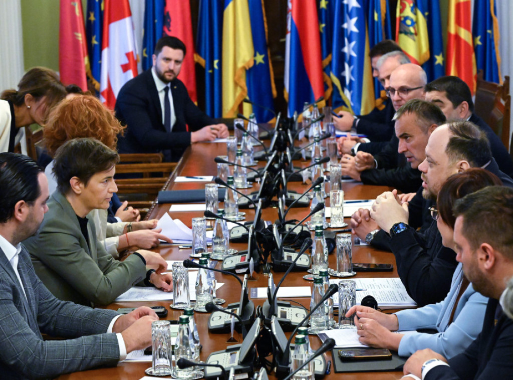 U Domu Narodne skupštine sastanak predstavnika parlamenata država kandidata za EU