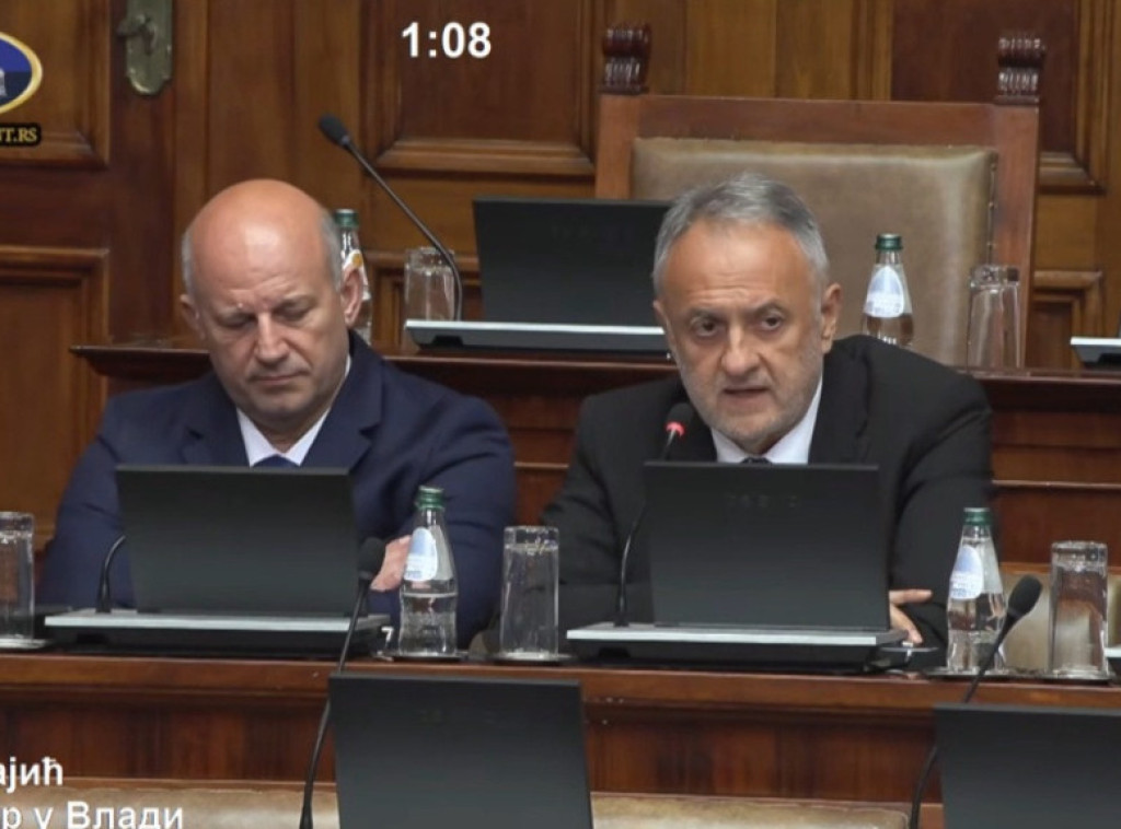 Gajić: Predlozi zakona u skladu sa Strategijom razvoja sporta