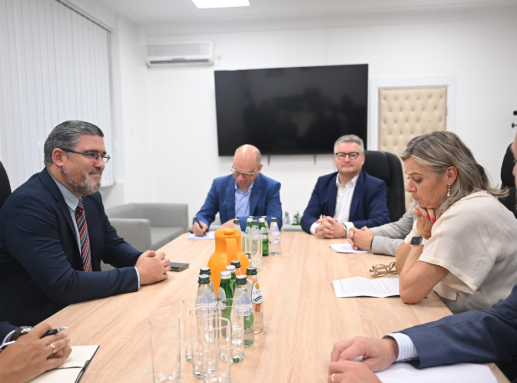 Starović sa Rit o bilateralnim odnosima sa Belgijom i pristupanju Srbije EU