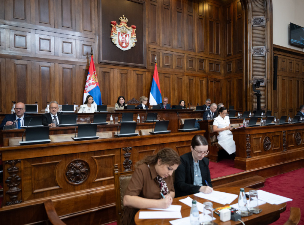 Poslanici posle pauze nastavili raspravu po amandmanima