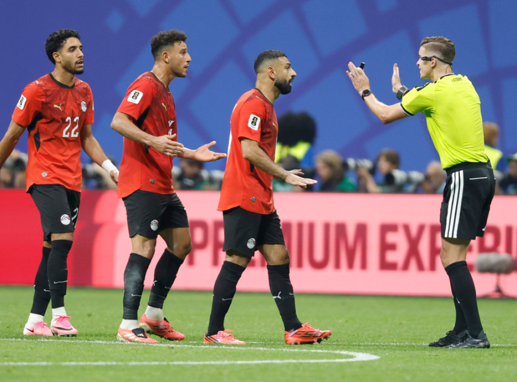 Fudbalski savez Egipta podneo žalbu FIFA zbog suđenja na meču protiv Argentine