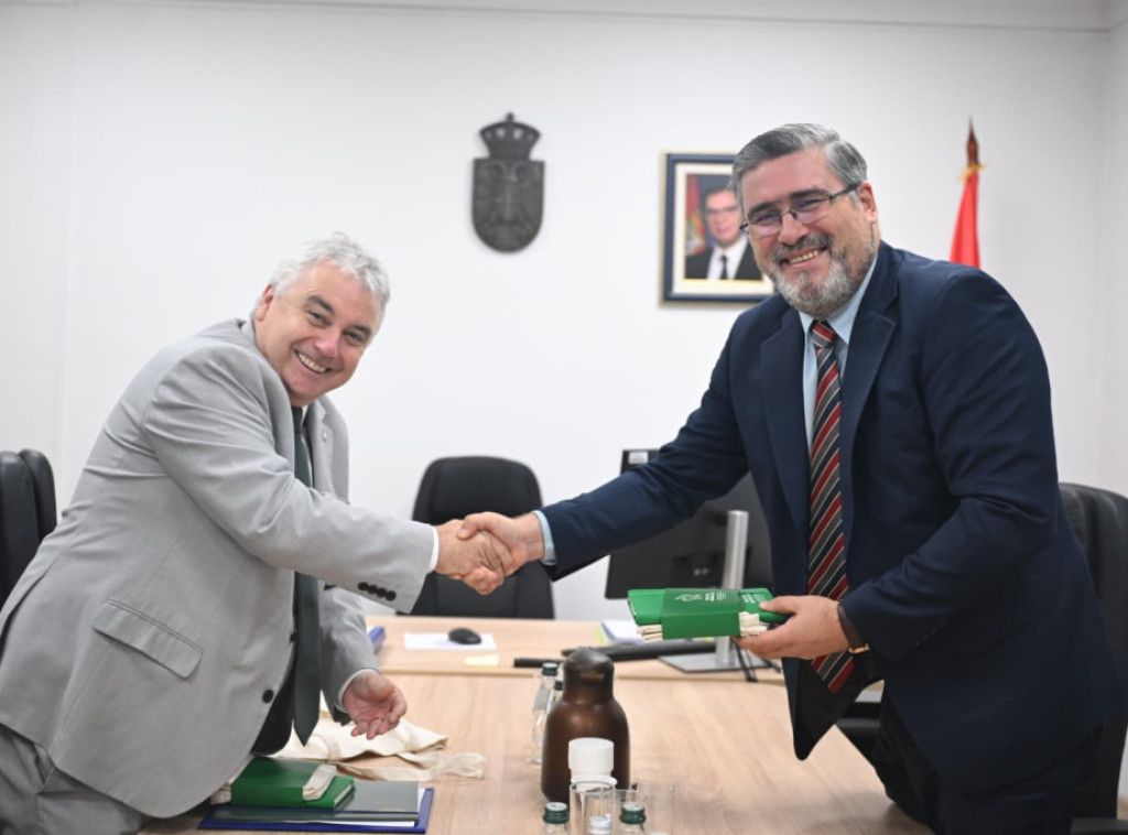 Starović i Kolgan razgovarali o nastavku procesa evropskih integracija Srbije
