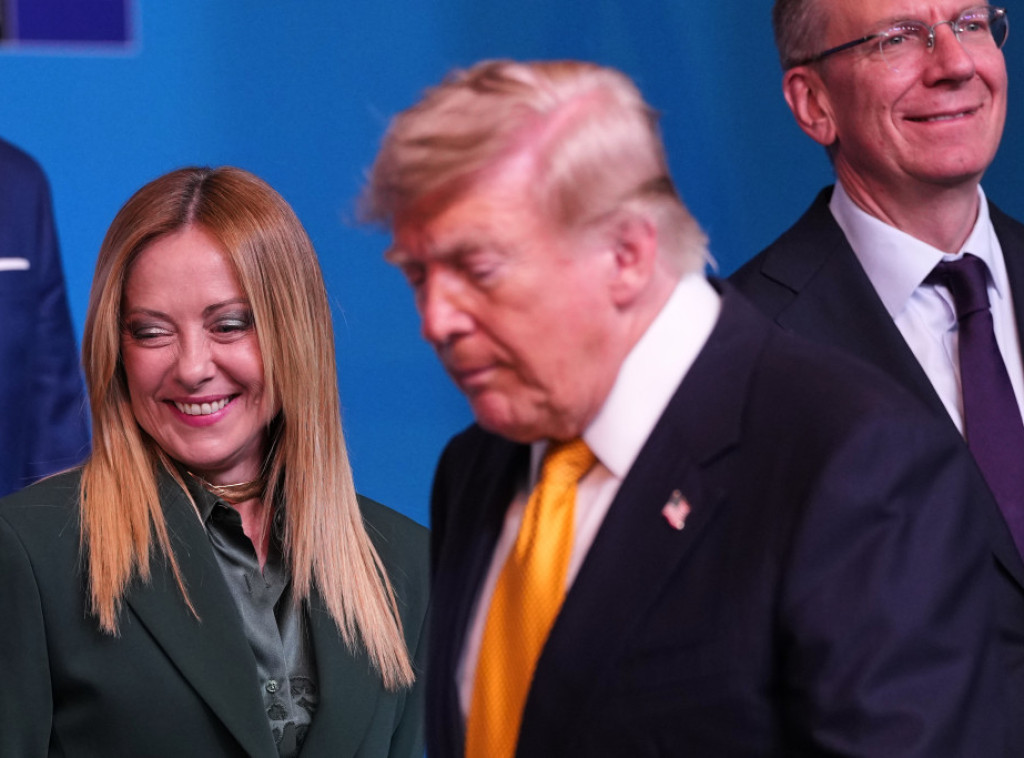 Meloni: Ne žalim što sam pokušala da uspostavim bliske odnose sa Trampom