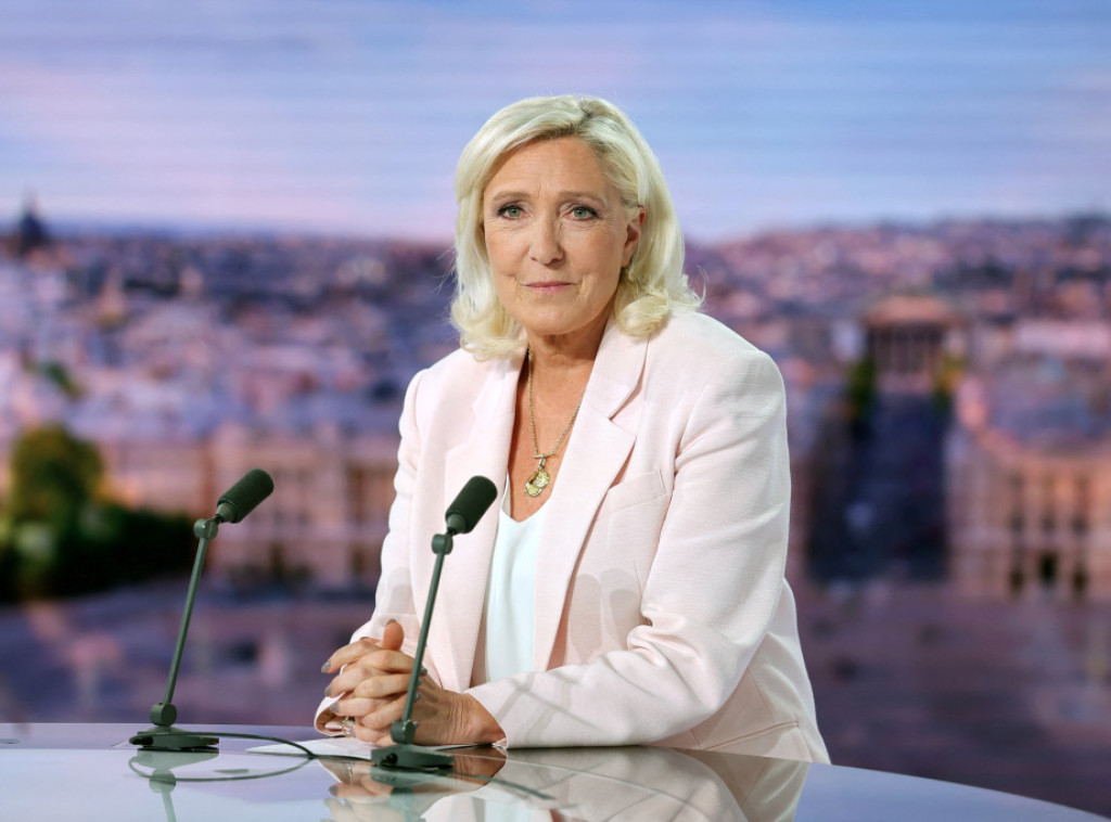 Oko 60 odsto Francuza ne odobrava kandidaturu Marin Le Pen na predsedničkim izborima