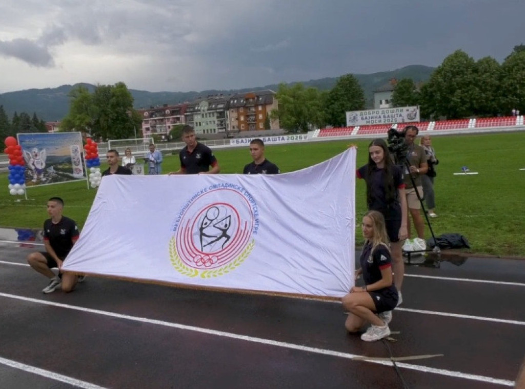 Bajina Bašta: Uprkos jakom pljusku svečano otvorene 61. MOSI igre