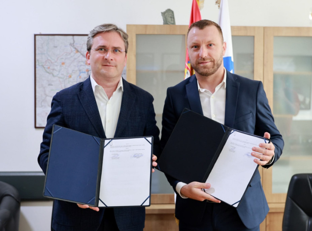 Ministarstvo dodelilo Ivanjici kroz konkurs "Gradovi u fokusu 2026" osam miliona dinara
