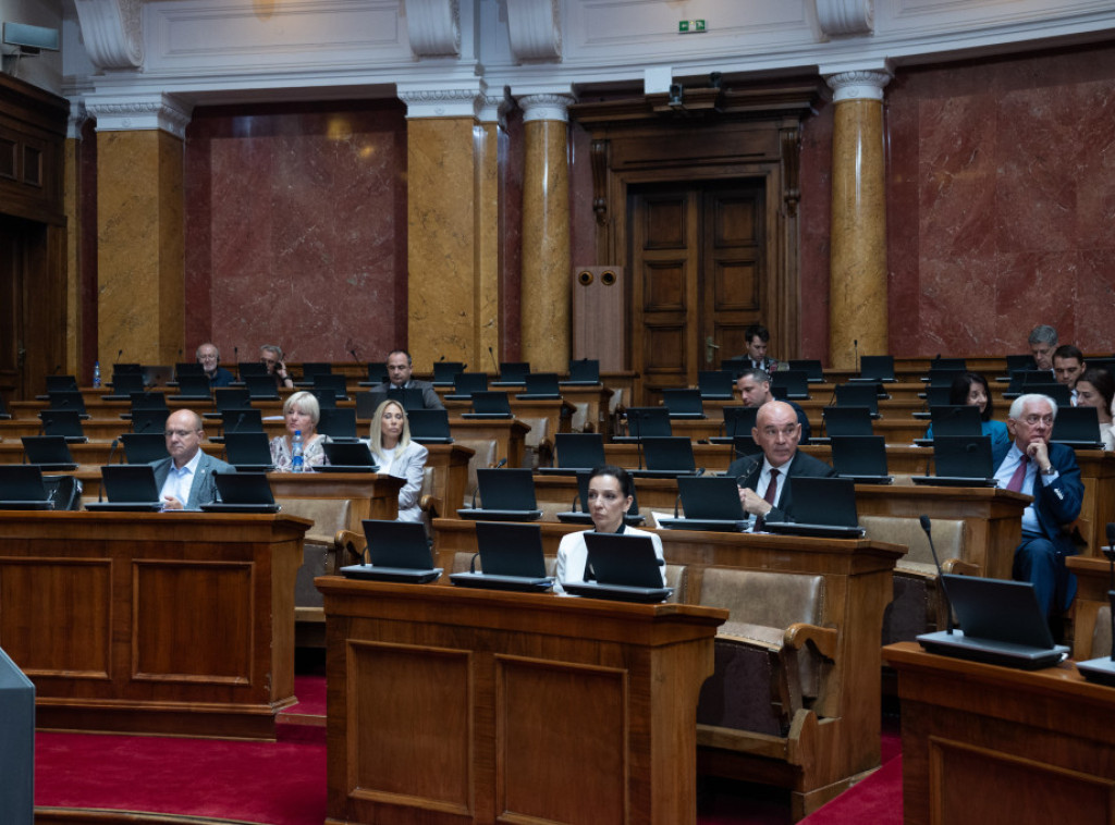 Tokom rasprave o amandmanima polemika i o uvredama na račun žena, Lukić dobio opomenu