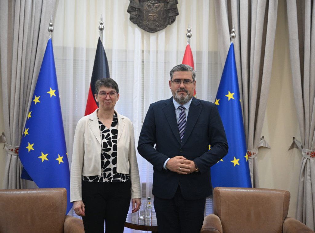 Starović sa nemačkom ambasadorkom o EU integracijama i nemačkoj razvojnoj pomoći