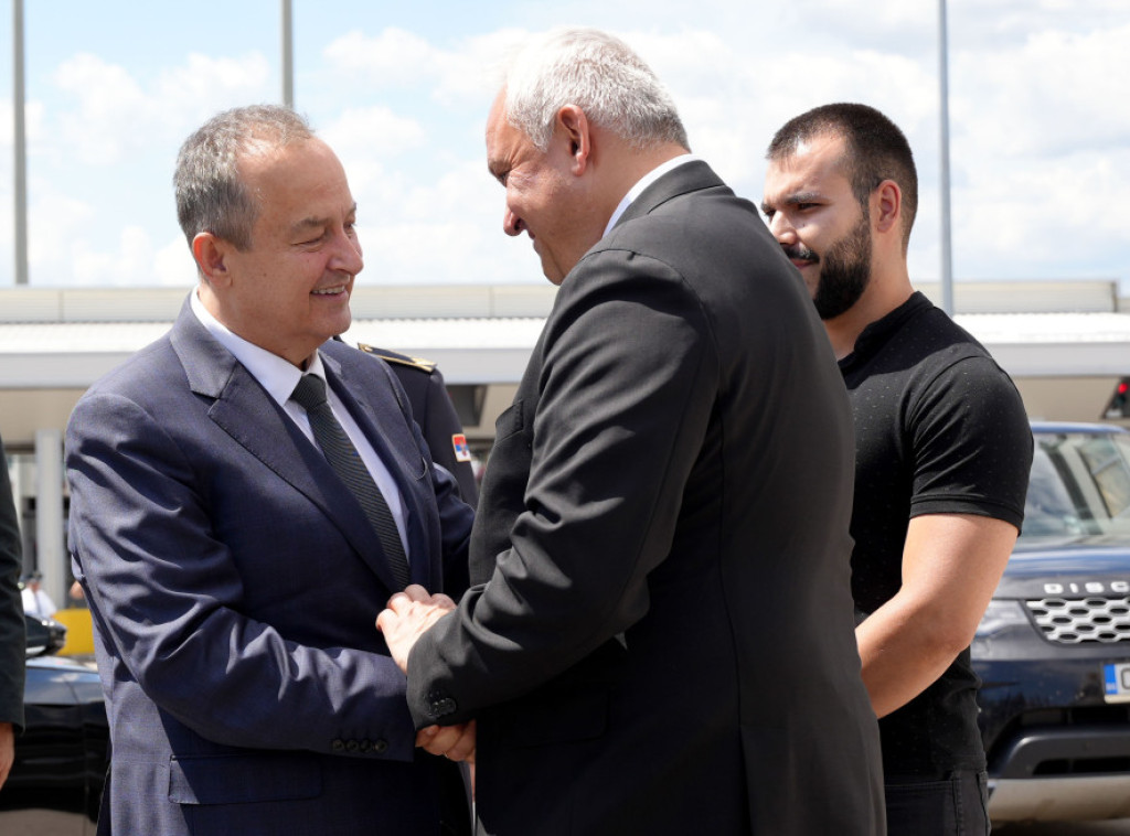 Dačić i Demerdžijev potpisali Memorandum o novom zajedničkom graničnom prelazu