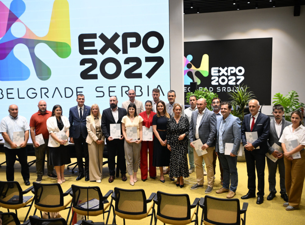 Predstavljen okvirni koncept Expo Tech paviljona na izložbi Ekspo 2027