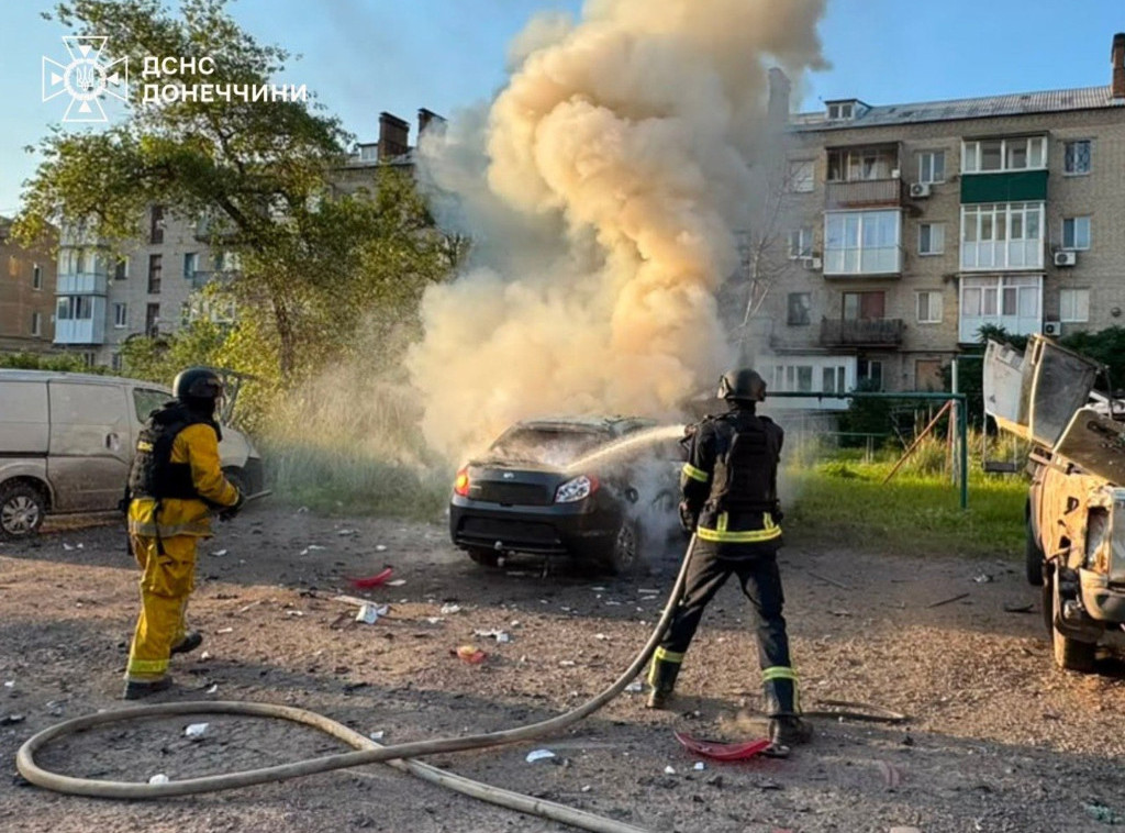 Dron pao na rafineriju u Krasnodarskom kraju u Rusiji, izbio požar