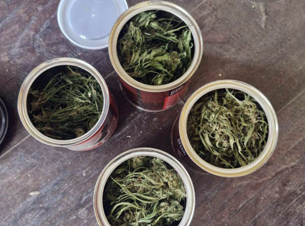 PU Niš: Krivična prijava protiv muškarca kod kog je pronađena droga