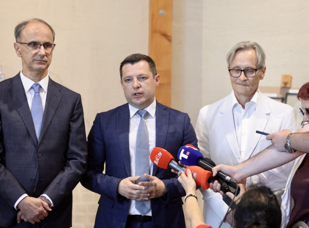 Macut: Ekspo i "Srpska kuća" najbolje će doprineti promociji Srbije
