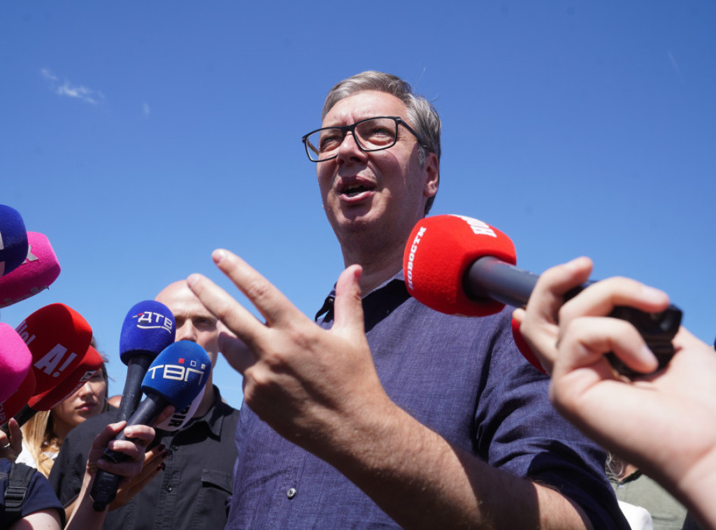 Vučić sutra obilazi radove na modernizaciji puta između Gornjih i Donjih Sinkovaca