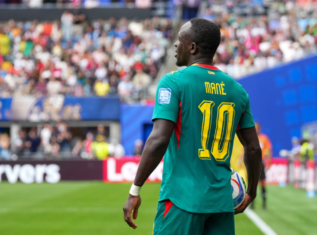 Senegalski fudbaler Sadio Mane završio reprezentativnu karijeru