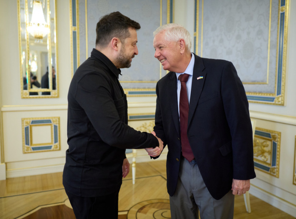 Zelenski i Grejem razgovarali o sankcijama Rusiji i PVO za Ukrajinu