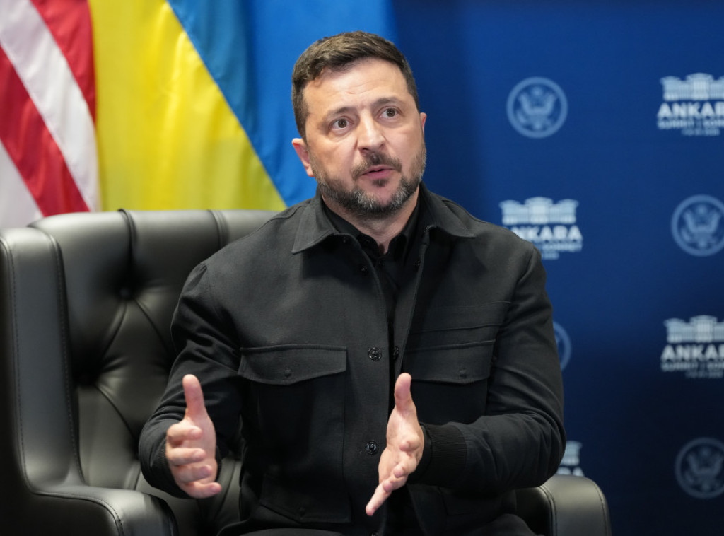 Zelenski formirao komandu za dalekometni uticaj na Rusiju