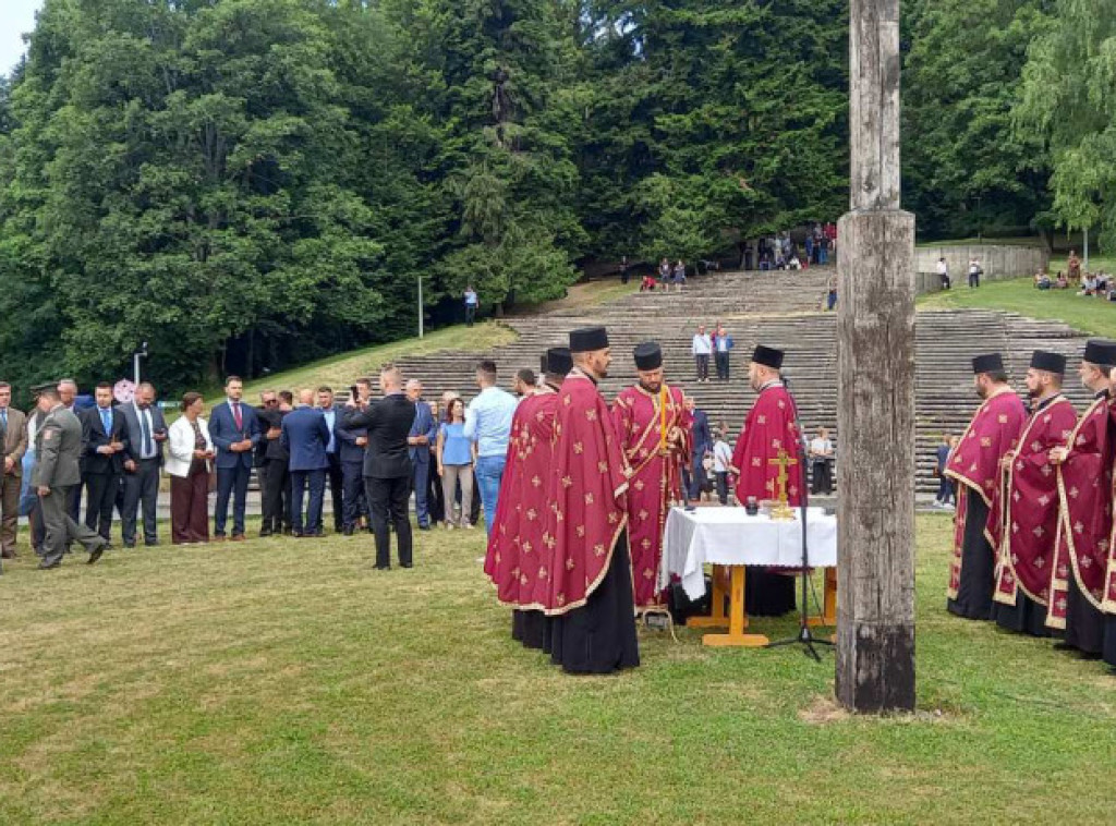 Mrakovica: Počelo obeležavanje godišnjice Bitke na Kozari