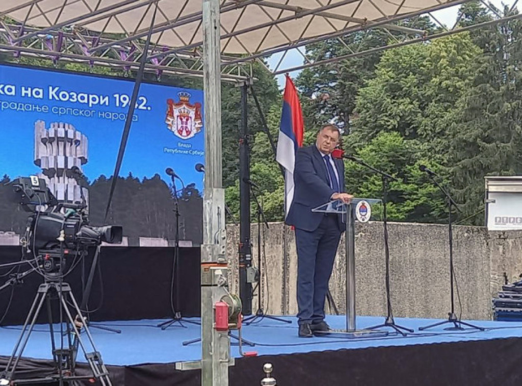 Dodik: Istina o srpskom stradanju sve više će prodirati u svet
