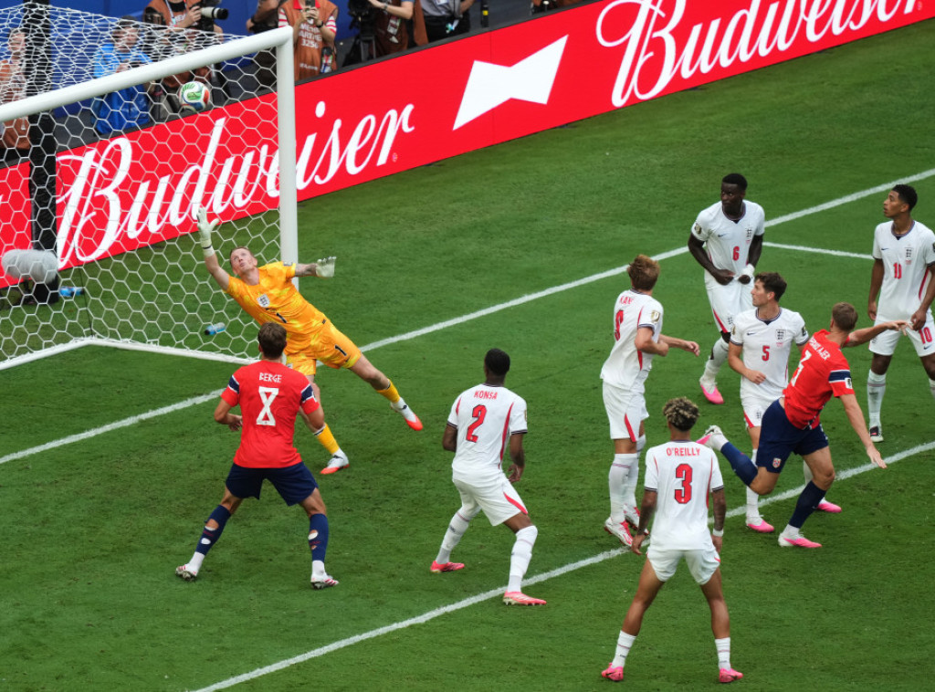 FIFA: Gol Engleske regularan, senzor u lopti nije detektovao kontakt sa žicom