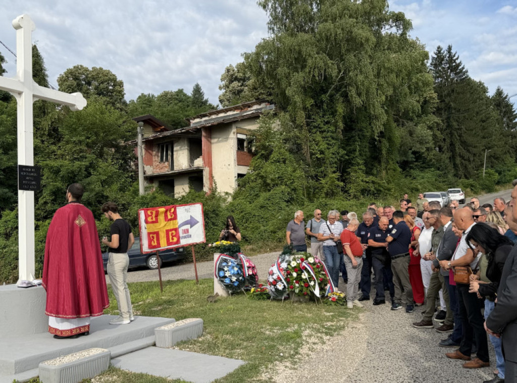 Obeleženo 34 godina od Petrovdanske bitke za odbranu Doboja