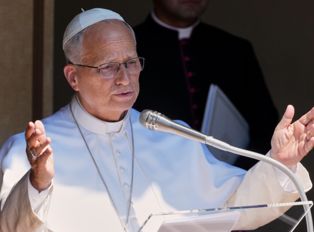 Papa Lav XIV: Duvaju vetrovi rata, istrajati na putu dijaloga i diplomatije