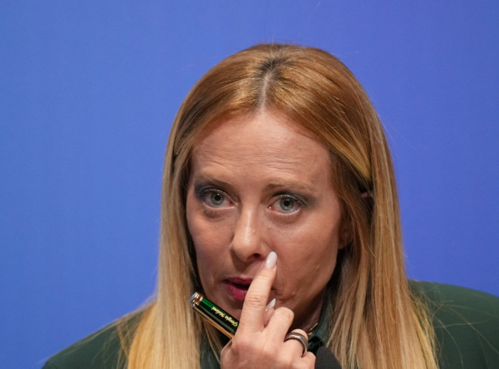 Italija: Polemika zbog učešća na skupu u SAD o ekstremnoj levici, Meloni kritikovana