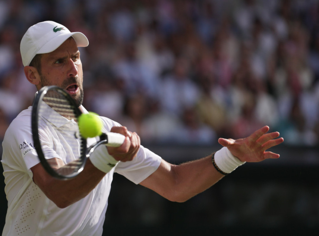 Đoković napredovao do sedmog mesta na ATP listi, Siner prvi, Zverev drugi