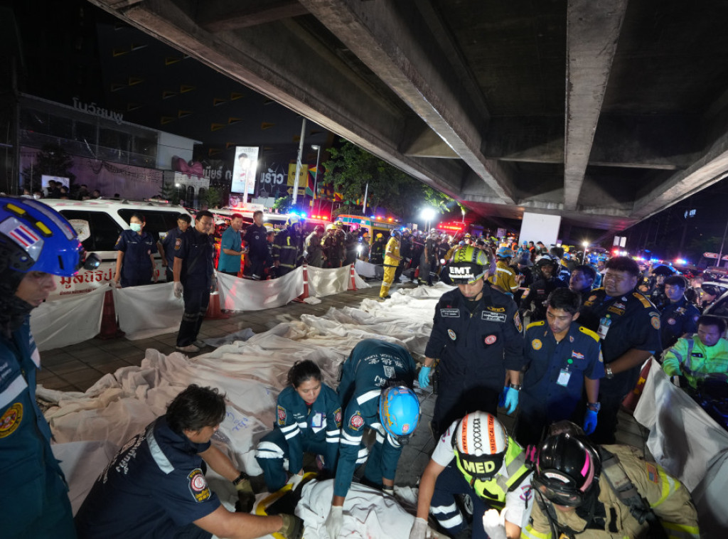 Najmanje 27 poginulih u požaru u baru u Bangkoku, 22 osobe teško povređene